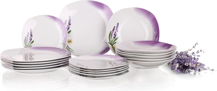 Odporen porcelan za enostavno vzdrževanje