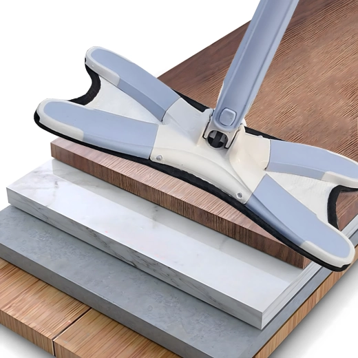 Učinkovito čiščenje na vseh vrstah tal