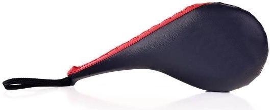 Trenažna tarča za brce DBX BUSHIDO – črno‑rdeča