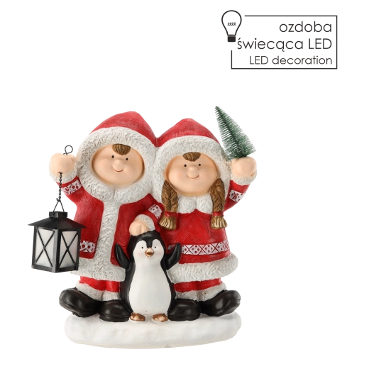 Striking Christmas motif