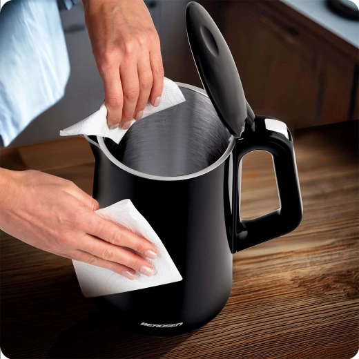 Preprosto čiščenje in varno delovanje