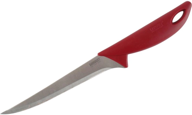 Razkoščičevalni nož 18 cm Culinaria Red