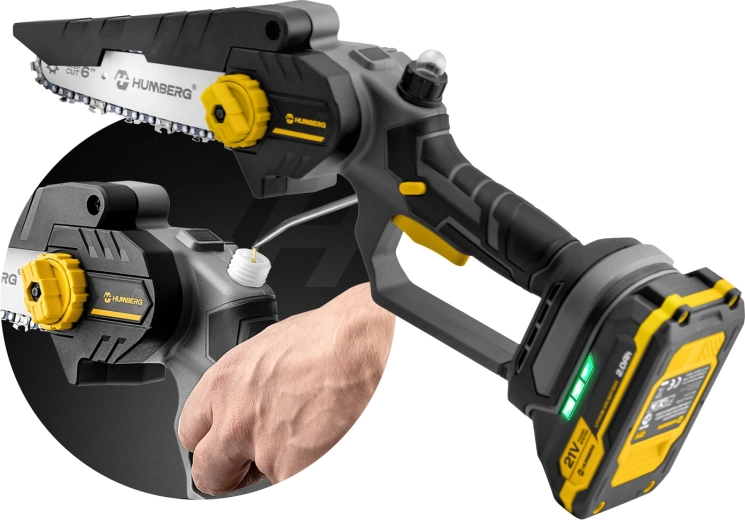 Brezkrtačni motor za hitro in tekoče žaganje