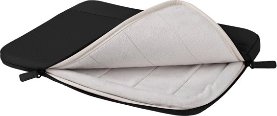 Soft interior and secure zipper