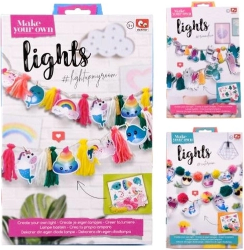 Ustvari si LED lučko – ustvarjalna svetlobna girlanda