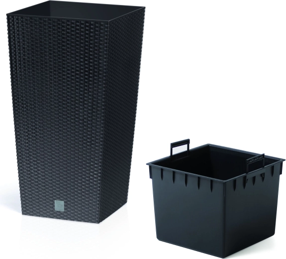 Praktičen odstranljiv vložek za enostavno gojenje