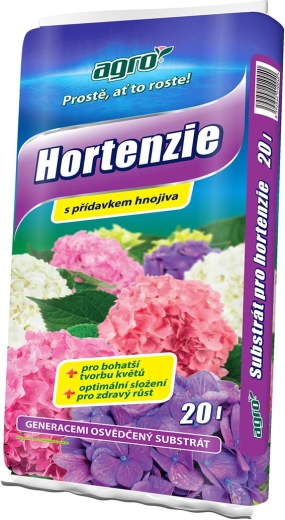 Substrat za hortenzije 20 l AGRO