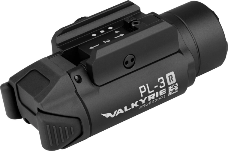 Tactical weapon light OLIGHT PL-3R Valkyrie, rechargeable