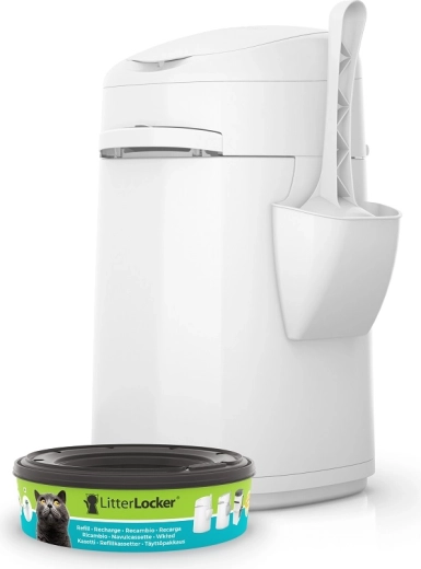 LitterLocker koš za mačji pesek Design, brez vonja