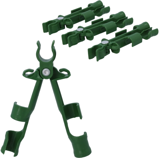 Komplet vrtnih spojk za oporne palice 16 mm – 3 kos