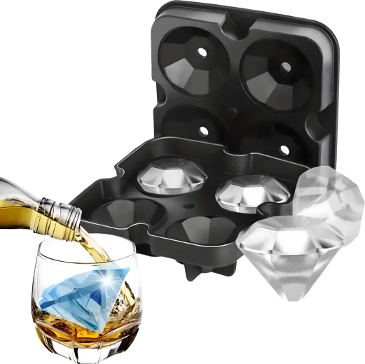 Diamantni led za popolčno postrežbo