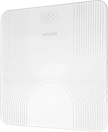 Osebna tehtnica Sencor SBS 2475WH