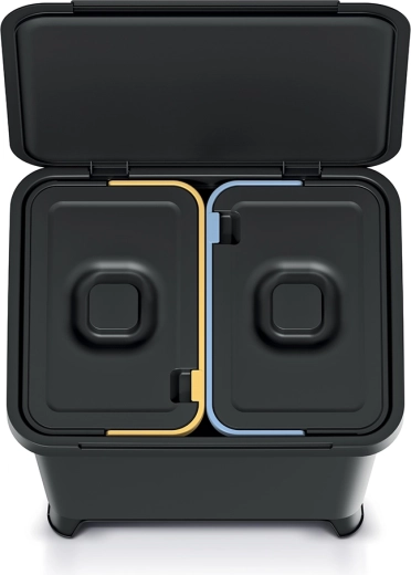 Dve komori za hitro in pregledno ločevanje