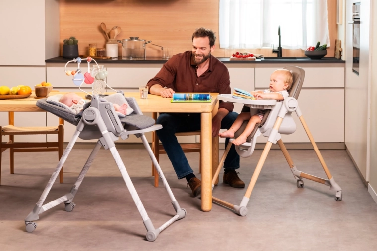 Raste z otrokom: od rojstva do 40 kg