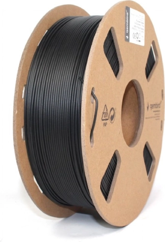 GEMBIRD PLA filament 1,75 mm carbon, črn