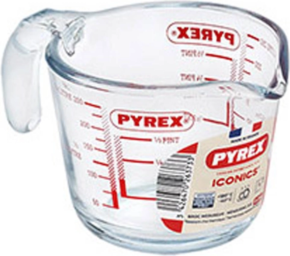 Merilni vrč PYREX 0,25 l steklo