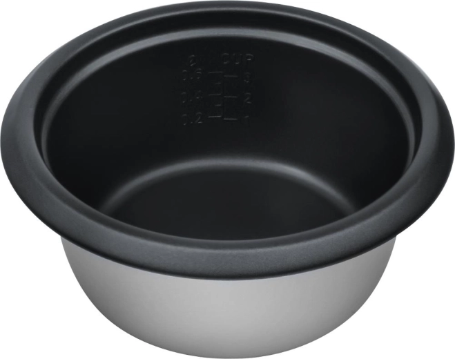 Non-stick removable container