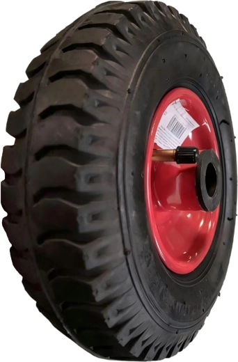 Napihljivo kovinsko kolo za voziček 224 mm, pesto 20 mm z igličnim ležajem