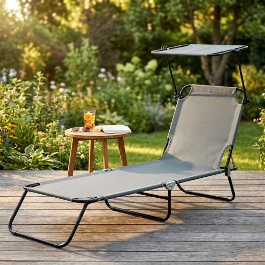 Nastavljiva strešica za prijetno senco