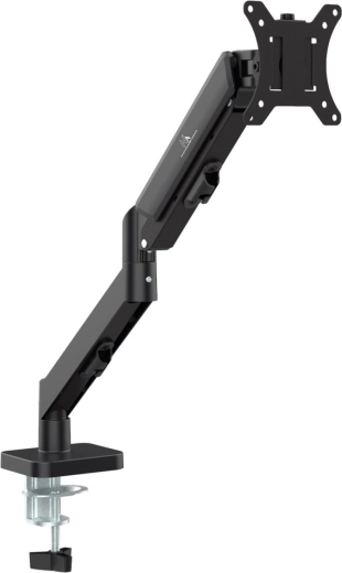nastavljiv nosilec za monitor z dvižno plinsko vzmetjo 17–32" (2–10 kg)