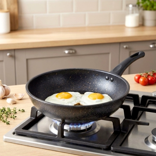 Enakomerno in hitro pečenje