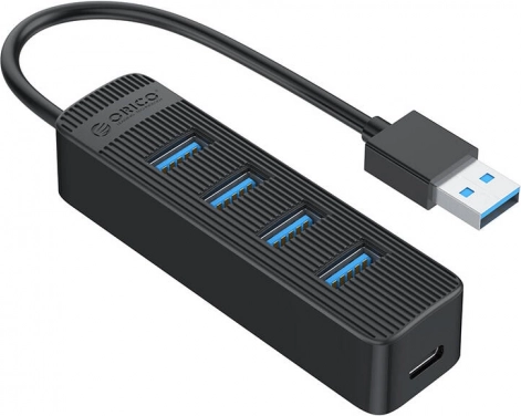 Orico USB Hub TWU3 4x USB 3.0 adapter črn