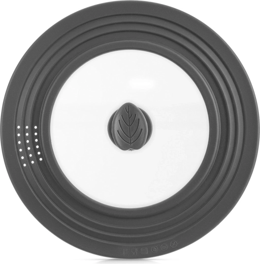 Univerzalni stekleni silikonski pokrov 24/26/28 cm