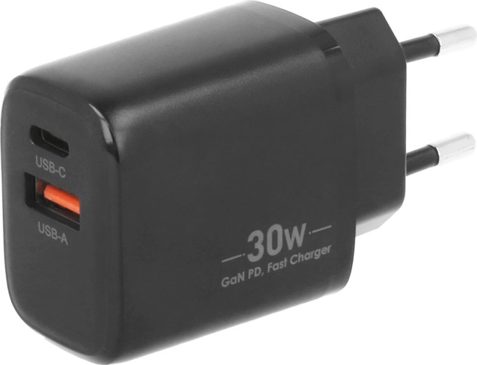 Hitro polnjenje do 30 W z GaN