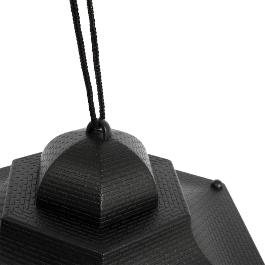 Hitra namestitev zahvaljujoč odporni viseči vrvici