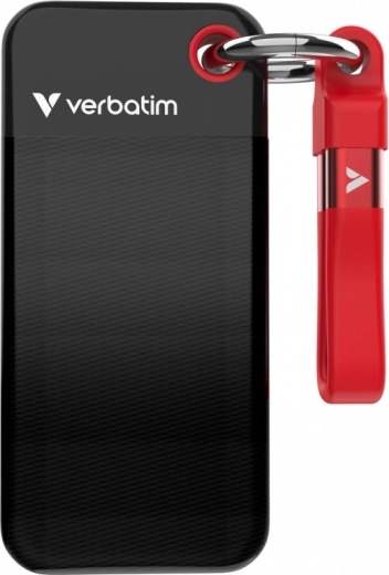 zunanji SSD VERBATIM Pocket 1 TB USB‑C (USB 3.2 Gen 2) do 1000 MB/s
