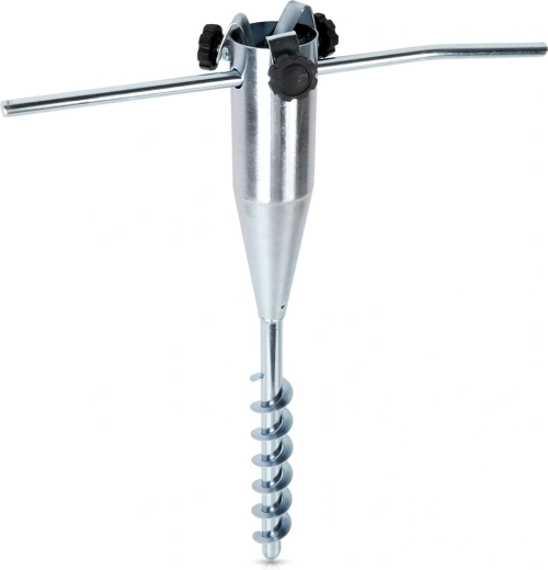 Kovinski talni vijak za vrtno senčilo 56 cm