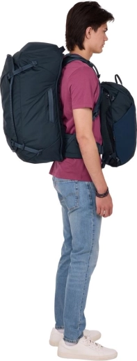 Removable 20 l add-on backpack for trips