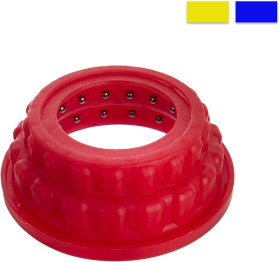 Adjustable jar sealing head 83/68 mm with balls, assorted colors