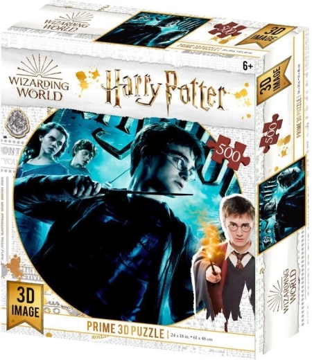 3D sestavljanka HARRY POTTER Gryfondom 500 kosov