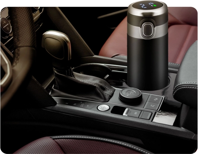 Trpežna nerjavna konstrukcija in popolna za v avto