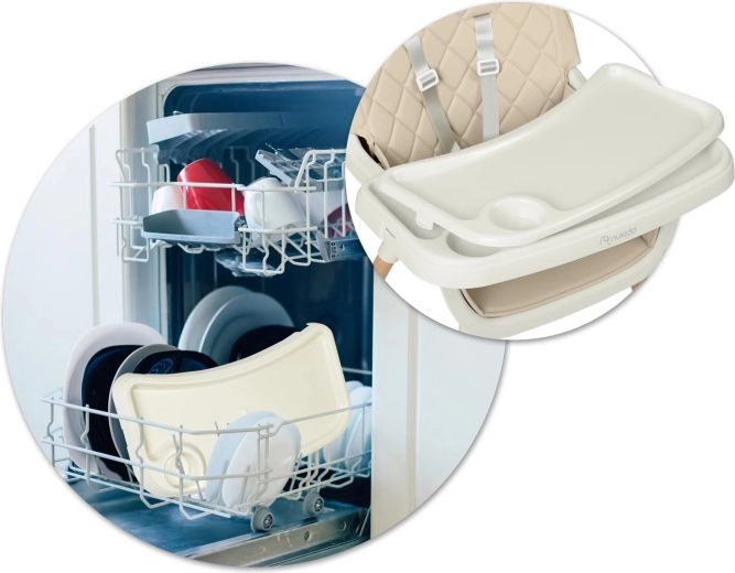 Enostavno čiščenje – pladenj primeren za pomivalni stroj
