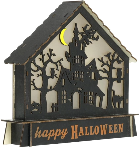 Detailed spooky design