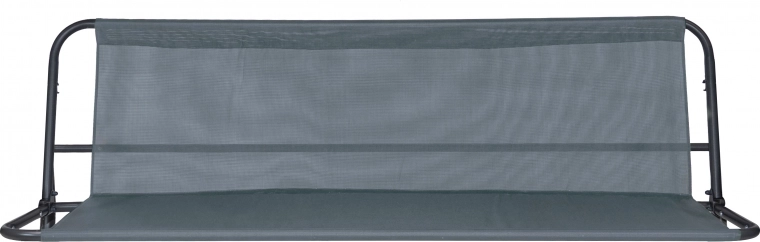 Rezervni deli za vrtno gugalnico - Sivo pleteno sedišče