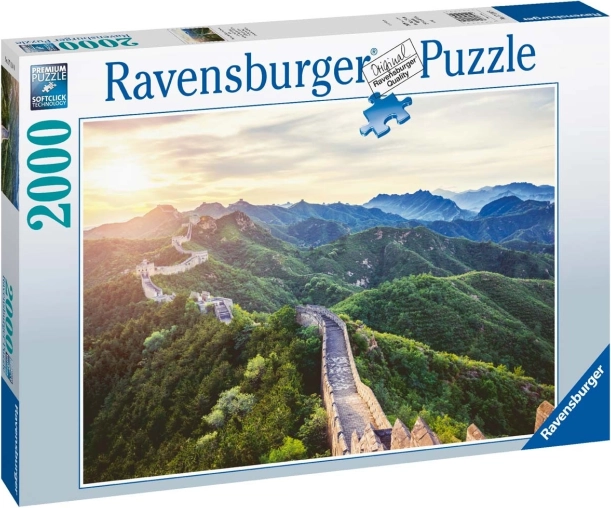 Ravensburger sestavljanka Veliki kitajski zid 2000 koščkov