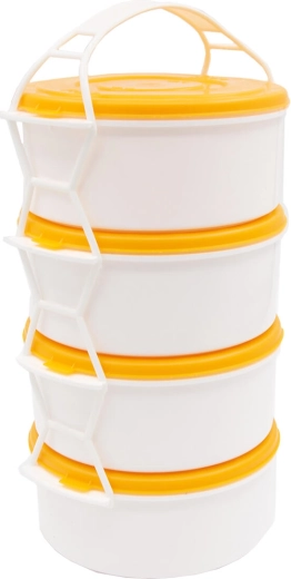 Štiri ločene etaže za celoten meni