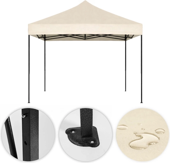 Odporna streha 420D s PVC in UV zaščito