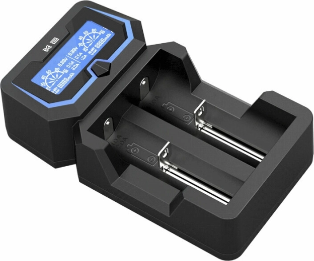 Xtar X2 inteligentni univerzalni hitri polnilec z micro USB