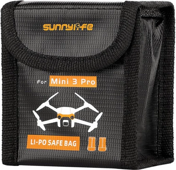 Etui za baterije Sunnylife za Mini 3 Pro (za 2 bateriji) MM3-DC385