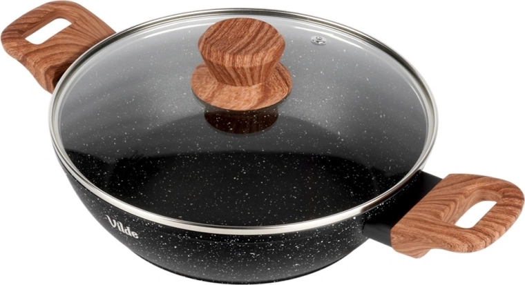 Stekleni pokrov s parnim ventilom