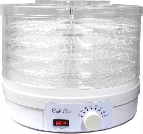 Moč 245 W za enakomerno sušenje