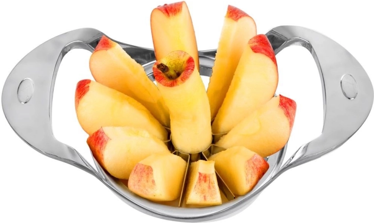 8 enakomernih krhljev z enim pritiskom