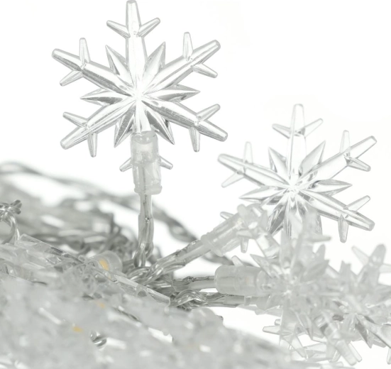 Winter snowflake design