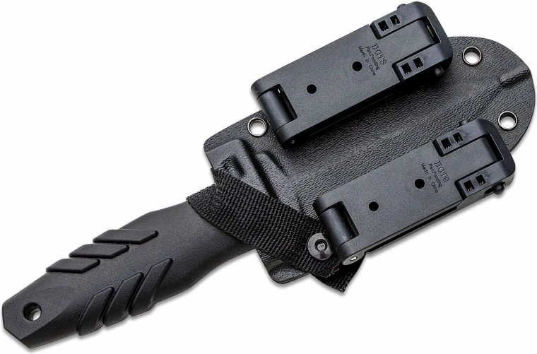 Kydex nožnica z MOLLE pritrditvijo za varno nošenje