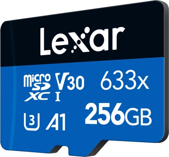 256 GB prostora za shranjevanje vedno pri roki