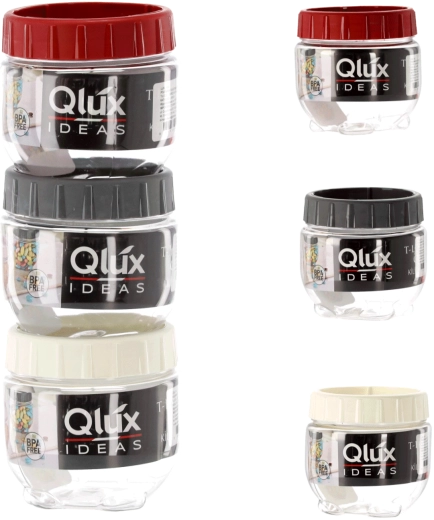 Plastični vsebnik 500 ml s pokrovom T-Lock